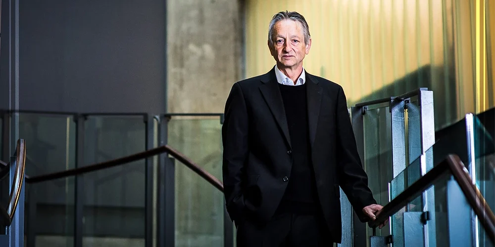 پدرخوانده هوش مصنوعی جفری هینتون